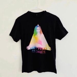 Katy Perry 2014 Prismatic Tour Tee Small